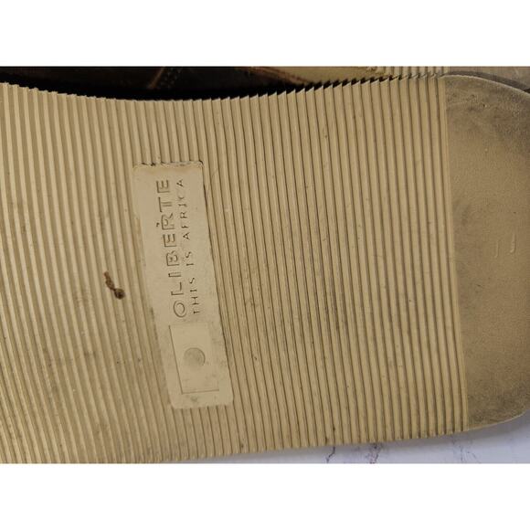 OLIBERTE Chukka Leather Lace-up Boots Men's Size 40 EU/US 7 - Picture 14 of 16